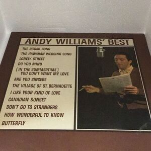 Vintage record Andy Williams best￼